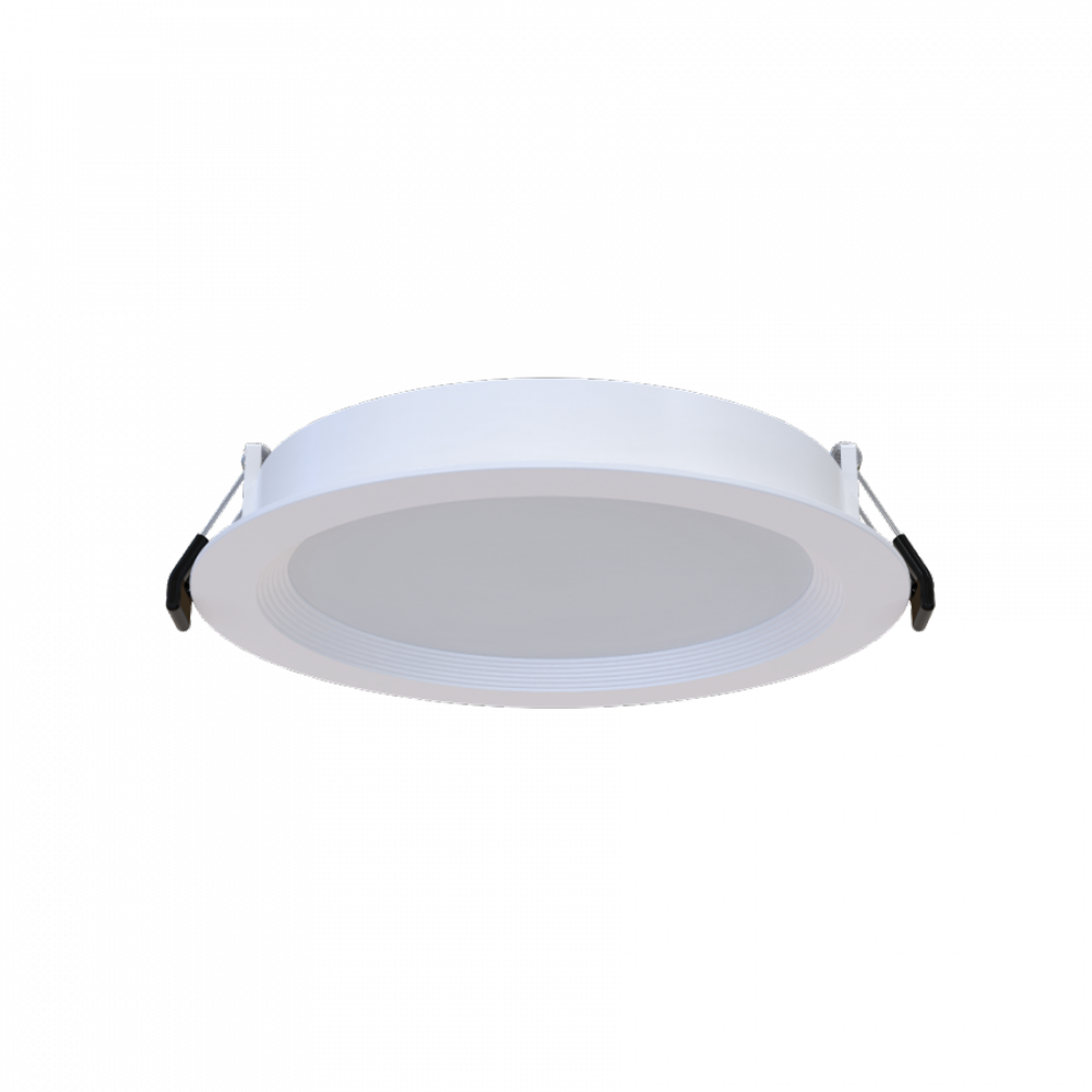 6'' WAFER 13W 900LM 5CCT FA BAFFLE WHITE TRIM