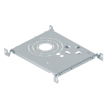 RAB Lighting DLPLATE/C3468R/NB - RECESSED DOWNLIGHTS MOUTHING PLATE WITH NAILER BAR FOR COMMERCIAL RESIDENCTIAL DOWNLIGHT 3/4/6/8 I