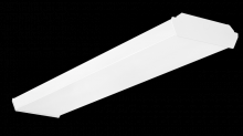 RAB Lighting GUS4-50W/D10/E2 - STRIPS & WRAPS 6349 LUMENS GUS4 4 FEET 50W 5000K 0-10V DIMMING WHITE BATTERY BACKUP