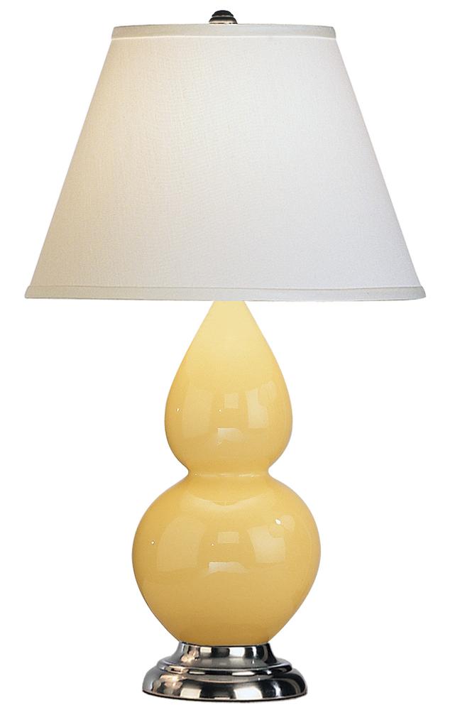 Butter Small Double Gourd Accent Lamp