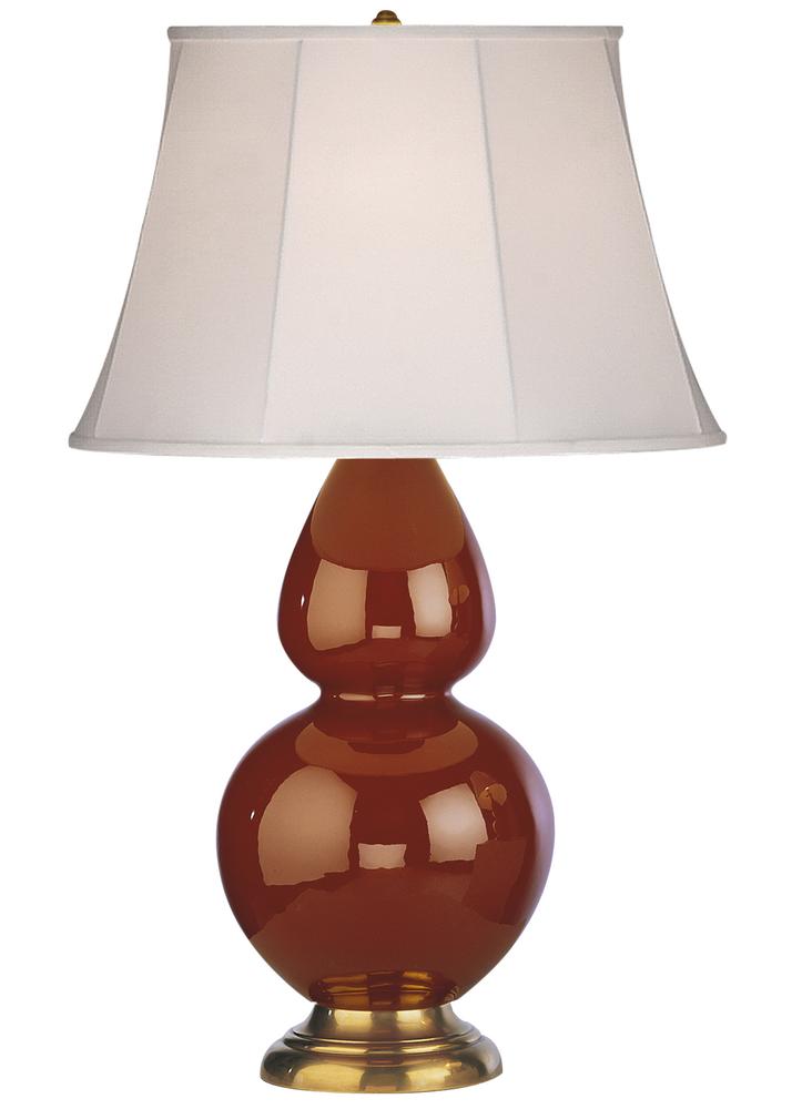 Cinnamon Double Gourd Table Lamp