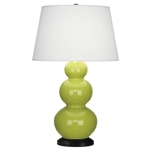 Apple Triple Gourd Table Lamp