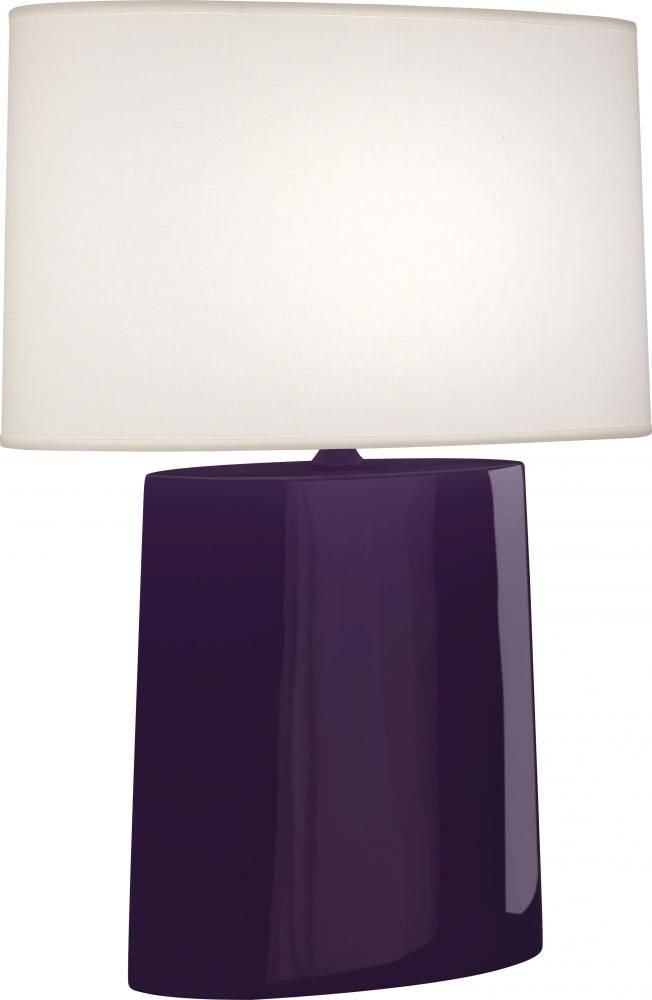 Amethyst Victor Table Lamp