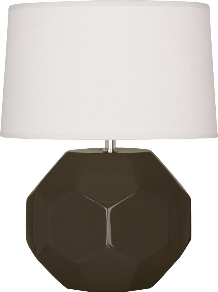 Brown Tea Franklin Accent Lamp