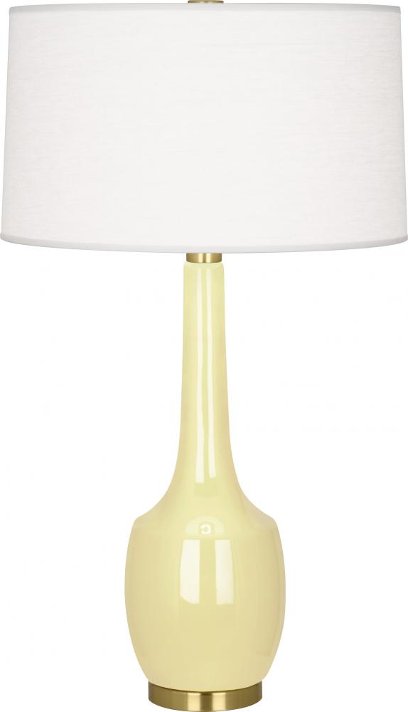 Butter Delilah Table Lamp