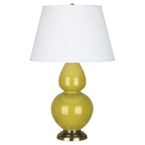 Citron Double Gourd Table Lamp