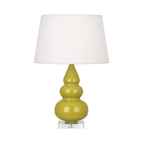 Citron Small Triple Gourd Accent Lamp