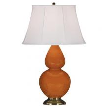 Robert Abbey 1665 - Pumpkin Double Gourd Table Lamp