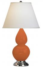 Robert Abbey 1695X - Pumpkin Small Double Gourd Accent Lamp