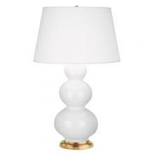 Robert Abbey 311X - Lily Triple Gourd Table Lamp