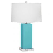  EB995 - Egg Blue Harvey Table Lamp