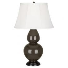 Robert Abbey TE21 - Brown Tea Double Gourd Table Lamp