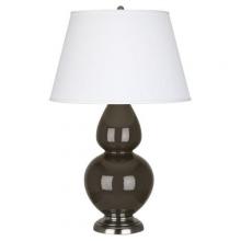 Robert Abbey TE22X - Brown Tea Double Gourd Table Lamp