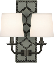 Robert Abbey Z1034 - Williamsburg Lightfoot Wall Sconce