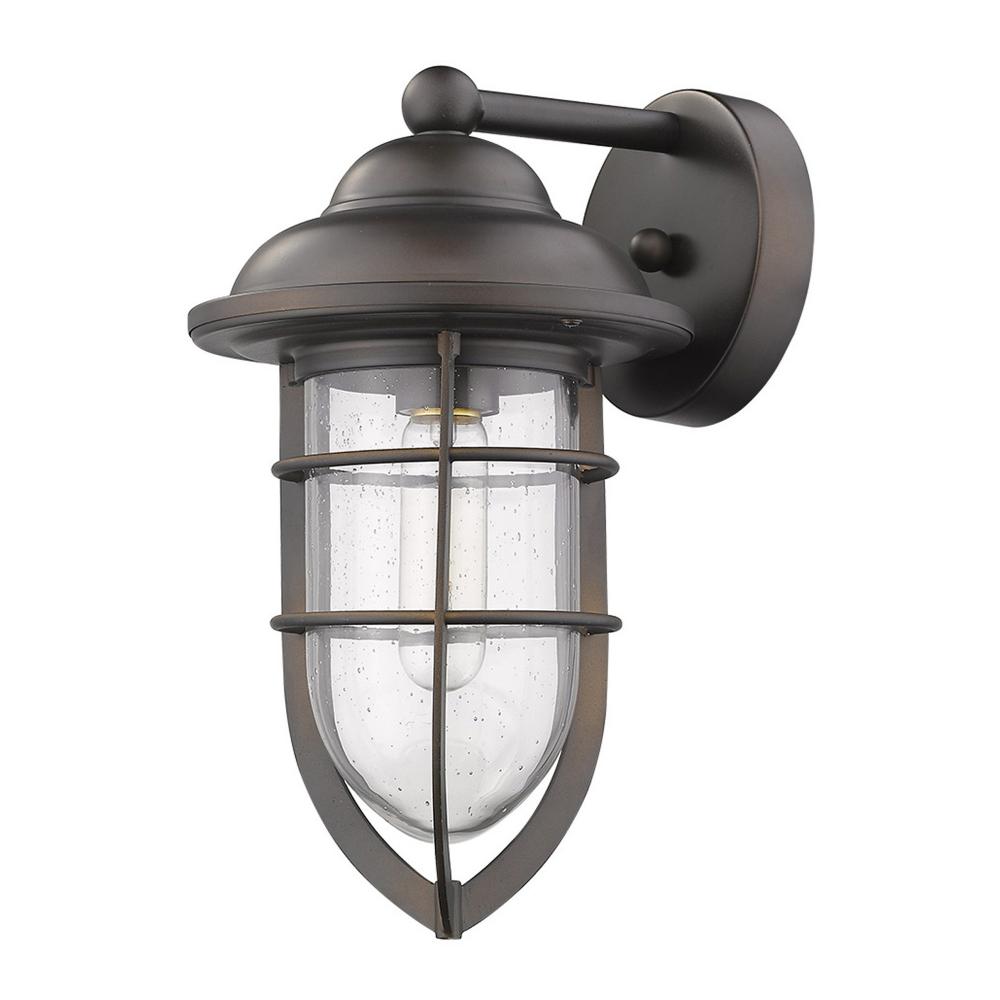 Dylan 1-Light Oil-Rubbed Bronze Wall Light