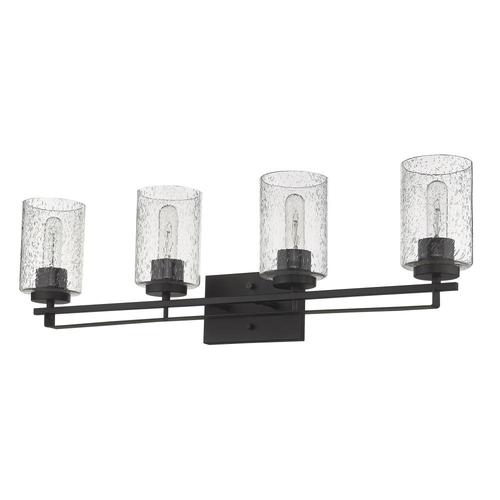 Orella 4-Light Oil-Rubbed Bronze Sconce