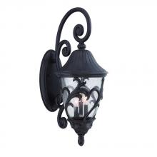 Acclaim Lighting 39222BC - Capri Collection Wall Lantern 3-Light Outdoor Black Coral Light Fixture