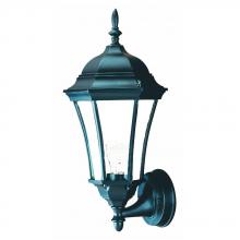 Acclaim Lighting 5020BK - Bryn Mawr Collection Wall-Mount 1-Light Outdoor Matte Black Light Fixture