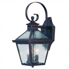 Acclaim Lighting 7662ABZ - Wall-Mount 2-Light Outdoor Architectural Bronze Light Fixture