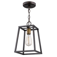 Acclaim Lighting IN11380ORB - Tiberton 1-Light Pendant Lanterns