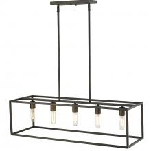 Acclaim Lighting IN21002ORB - Cobar 5-Light Soil-Rubbed Bronze Island Pendant