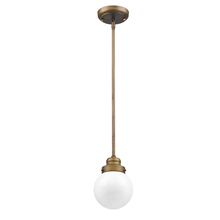 Acclaim Lighting IN21220RB - Portsmith 1-Light Pendant