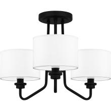 QUOIZEL SEMI-FLUSH MOUNT