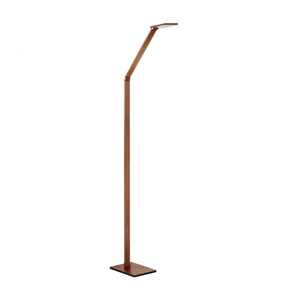 RECO Russet Bronze LED Floor Lamp