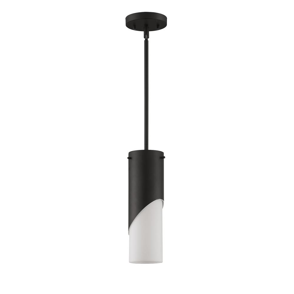 CALLISTO 1-Light Black Pendant