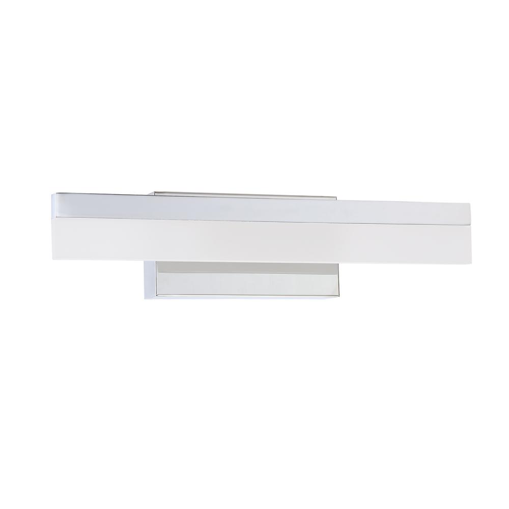 STRATE 18 inch LED Chrome Vanity Light