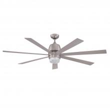 Kendal AC20760-SN - SIXTY-SEVEN 60 in. Satin Nickel Ceiling Fan