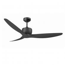 Kendal AC30452-BLK - ELEMONT 52 in. Matte Black Ceiling Fan