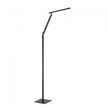 Kendal FL5003-BLK - PAZZ 52 in. Black LED Floor Lamp