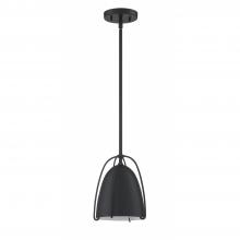 Kendal PF117-BLK - ALINA Mini 1-Light Black Pendant