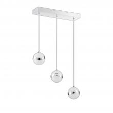 Kendal PF145-3LBR-CH - MYSTYKE 3-Light Chrome LED Bar