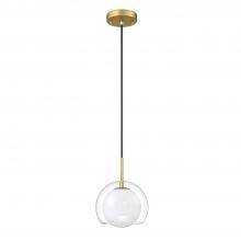 Kendal PF147-BRS - SERENO 1-Light Brass Pendant