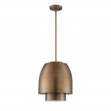 Kendal PF256-BRS - SPRIZZO 3-Light Brass Pendant