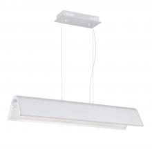 Kendal PF9636-SV/CH - ULTIMOR 40 Watt Silver Integrated LED Pendant Bar