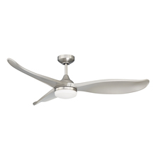 Kendal AC22352-SN - TRIAX 52 in. LED Satin Nickel DC motor Ceiling Fan