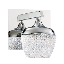 Kendal VF9100-1L-CH - 1 LIGHT LED VANITY