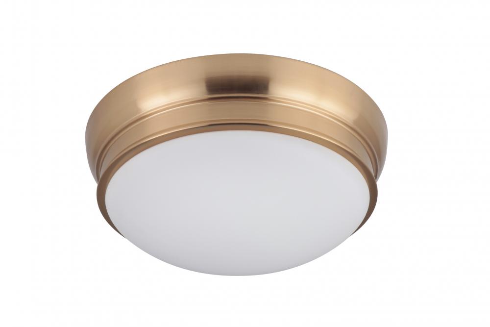 Classic 11in Flush Mount - Brass