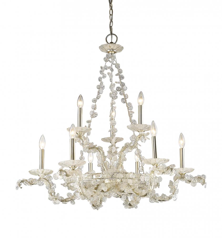 Chloe 9 Light Chandelier