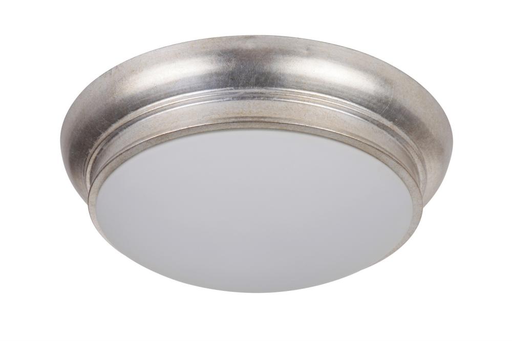 Classic 15in Flush Mount - Satin Nickel