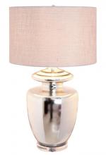 Mariana 125004 - One Light Mecury Glass Table Lamp