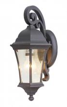 Mariana 408112 - One Light Heritage Bronze Wall Lantern