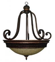 Mariana 512490DDF - Four Light Oil Rubbed Bronze Multi Light Pendant