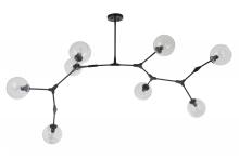 Mariana 700808 - Baltic 8 Light Adjustable Chandelier - Black