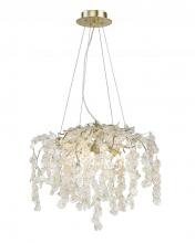 Mariana 270424 - Chloe 4 Light Semi Flush Mount