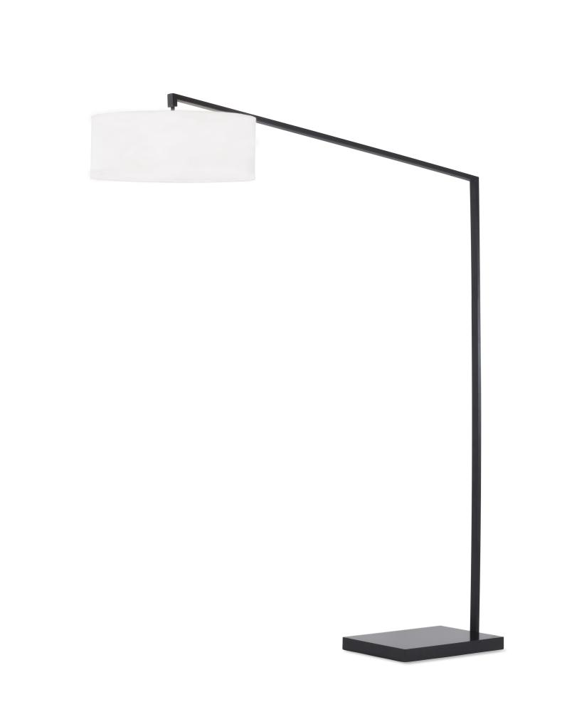 Stretch Arc Lamp Black