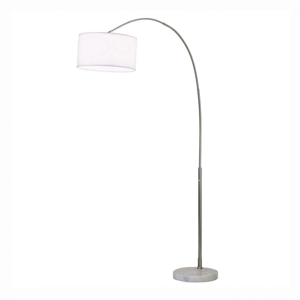 Float Arc Lamp White